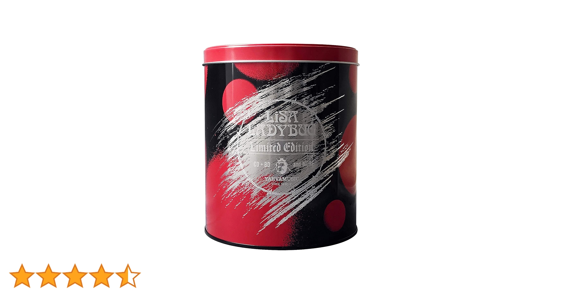 Amazon | LADYBUG (完全生産限定盤) | LiSA | アニメ | ミュージック